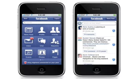 Facebook integration for next iPhone?