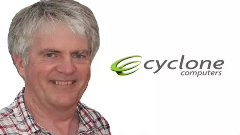More on me: Graham Prentice, Cyclone Computers