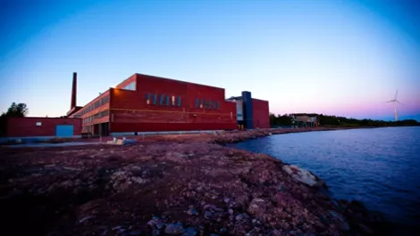 Google opens cool Finnish data centre