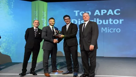 Ingram Micro wins Red Hat APAC Distributor of the Year 2013
