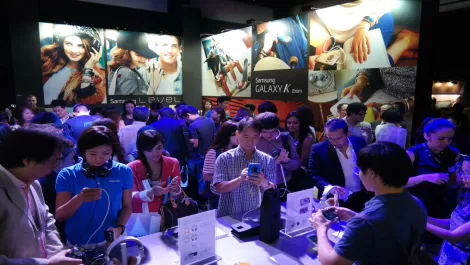 Samsung voted best brand in Asia...