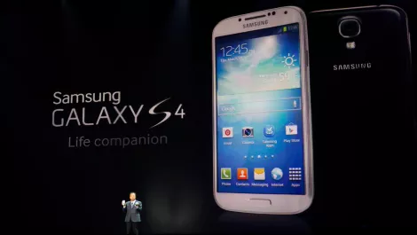 In another galaxy? Samsung S4 hits 20m mark