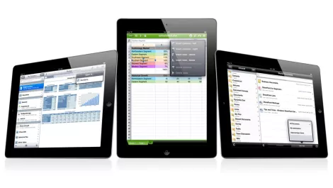 Tablets closing the gap on laptop market
