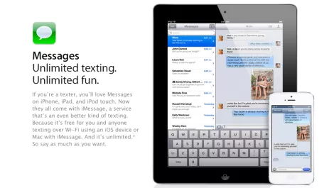 Apple registers iMessage trademark