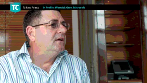 Microsoft's Warwick Grey: Nursing the skills