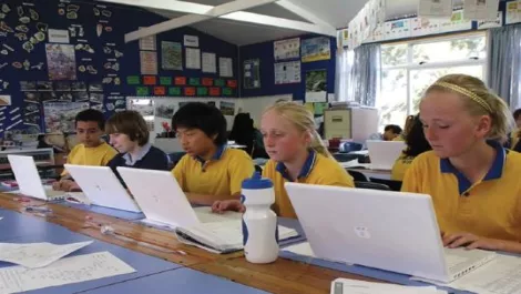 Bucklands Beach Intermediate School uses BeamFlex