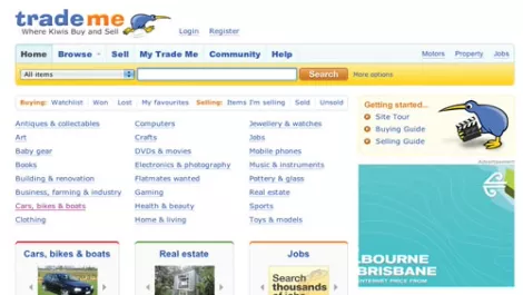 Trade Me power tips