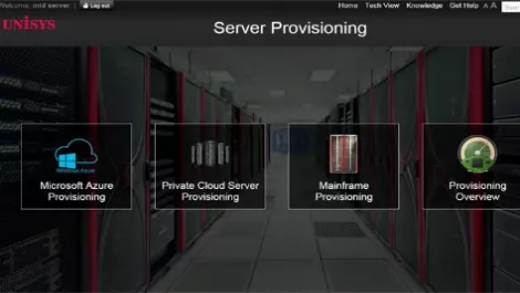 Unisys launches new app to provision IT resources on Azure
