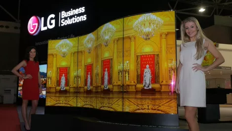 LG takes OLED into digital signage for 'unrivaled' picture quality
