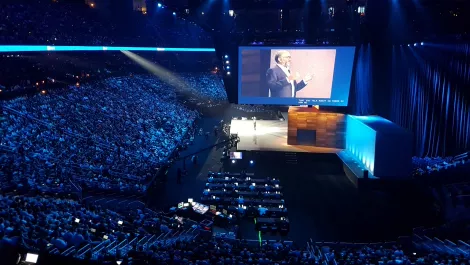 Major announcement: Microsoft reveals new cloud partnership at Ignite 2016