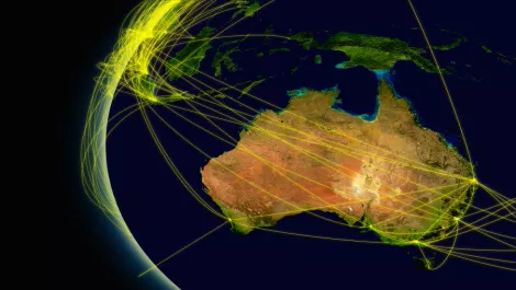 Australian organisations 'in danger of falling behind' in global expansion efforts