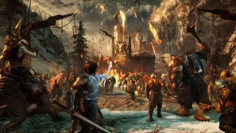 First gameplay trailer revealed for Middle-Earth: Shadow of War