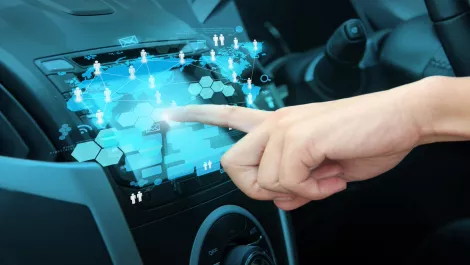 The ultimate driver-touchscreen: NZ researchers develop new smart-car technology
