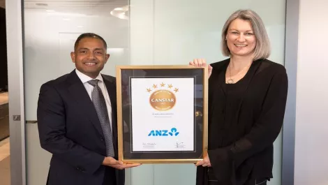 ANZ awarded best small business bank by CANSTAR