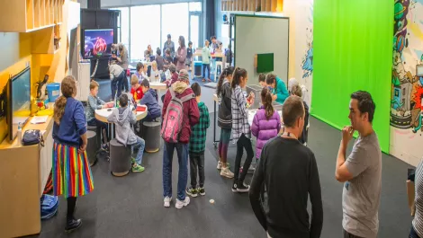 Te Papa's Hinatore (Learning Lab) gains Accenture as Innovation Partner