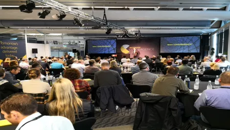 Disruption and digital transformation - highlights from Convergence