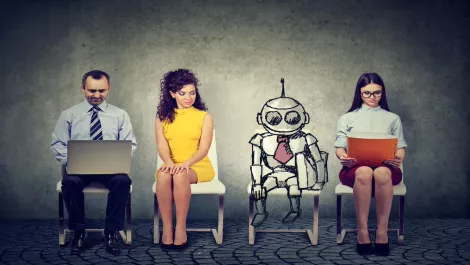Surprising optimism in the face of the AI revolution