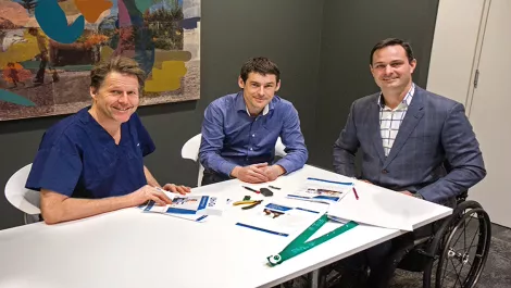 Innovative bladder sensor scoops Callaghan's wearable tech award
