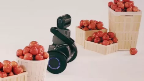 Segway unveils rideable robot companion