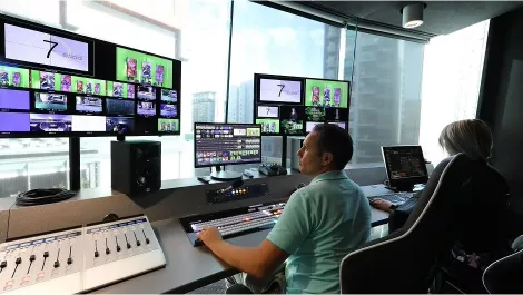 Let's Play Live (LPL) opens fancy new eSports studio at the Sky Tower in Auckland