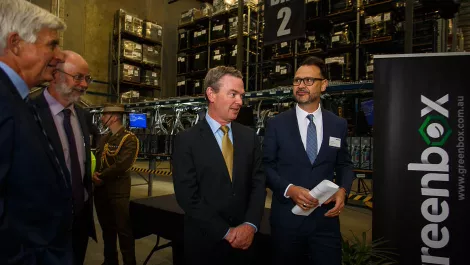 Federal Govt & Defence sectors launch secure IT lifecycle services facility in Canberra