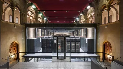 Inside MareNostrum, the most beautiful data center in the world