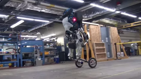 Three BostonDynamics creations straight out of a sci-fi thriller
