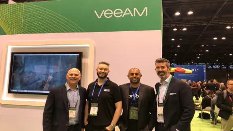 Aussie-based Probax among the winners of Veeam's 2018 innovation awards