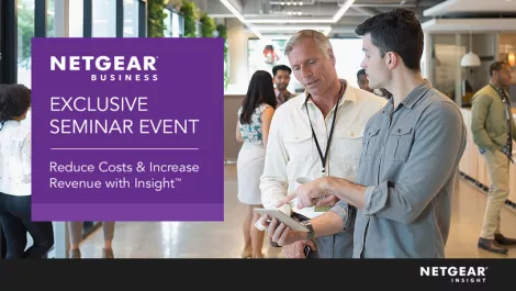 You're invited: SMB network management has never been so easy