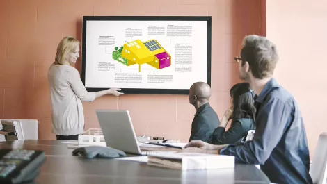 Still using HDMI cables? Wireless screen sharing eliminates cabling nightmares
