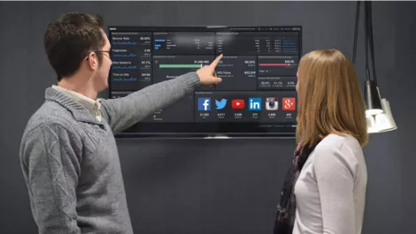 Making the most of your office's screen real estate