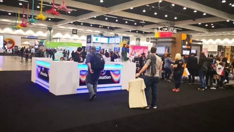 Gallery: An inside look at Adobe MAX 2018