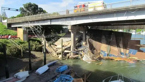 Scaffolding collapse falls foul of regulator