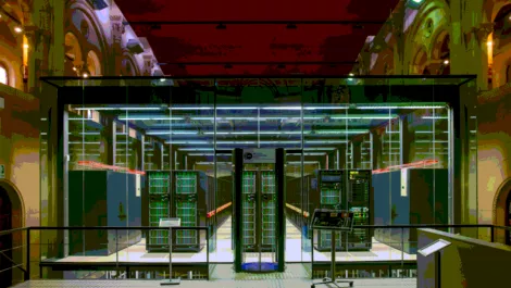 Lenovo flaunts BSC: 'World's most beautiful data centre'
