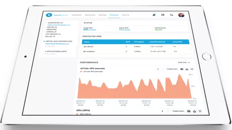 Cloud provider fully integrates console with Veeam Suite