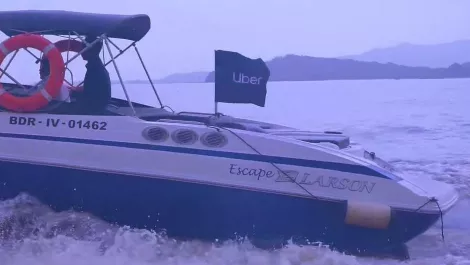 Uber wants you to hail a speedboat in Mumbai