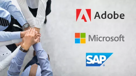 How Adobe, Microsoft and SAP aim to transform CX