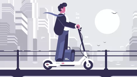 NZ owned e-scooter service rolls into Wellington