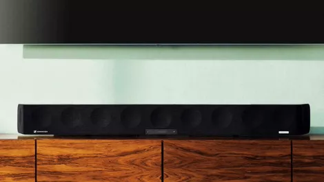 Sennheiser AMBEO soundbar marks the audio expert's foray into home theatre