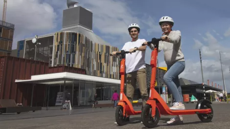New e-scooters arrive in Auckland after death of Lime, Wave