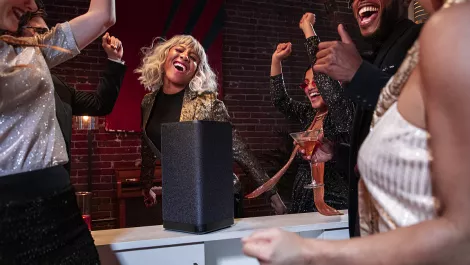 The Ultimate Ears HYPERBOOM: Big sound in a little shoebox?