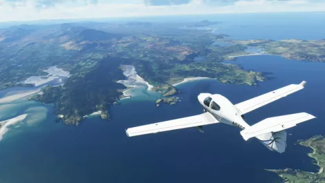 Microsoft Flight Simulator – the only way to fly