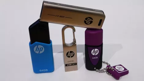 Hands-on Review: PNY HP flash drives