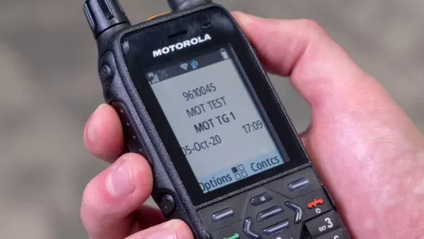 Motorola to launch smart, rugged personal radio