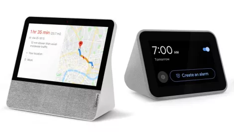 Hands-on Review: Lenovo Smart Display 7 and Lenovo Smart Clock