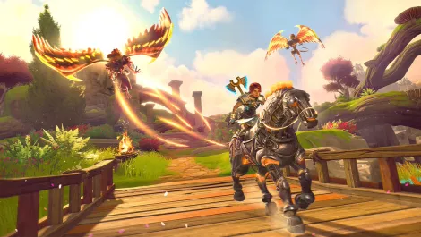 Game review: Immortals Fenyx Rising
