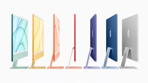 Apple introduces first iMac to feature M1 chip