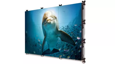 Barco launches latest generation of LCD video wall portfolio