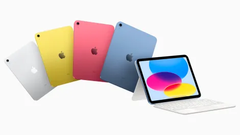 Apple unveils redesigned iPad in four vibrant colours