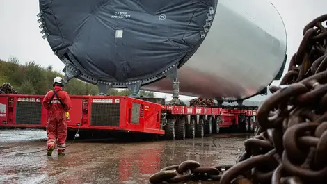World-first heavy electric vehicle will cut emissions of big projects